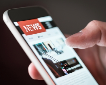 News on Cell Phone