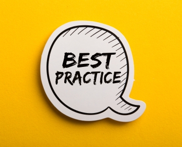 Best Practice Thought Bubble