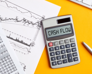 Calculator and Paperwork