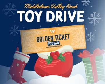 Middletown Valley Bank Toy Drive