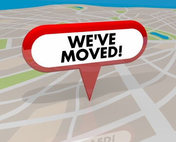 we've moved text bubble over map