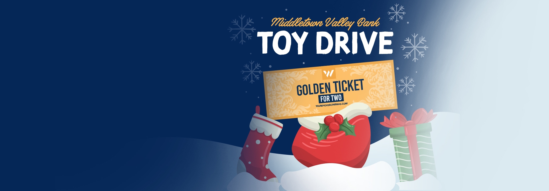 Middletown Valley Bank Toy Drive