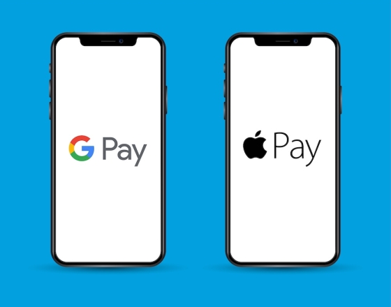 Apple Pay & Google Pay