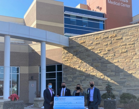 check presentation at Meritus Medical Center