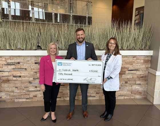 Frederick Health check presentation