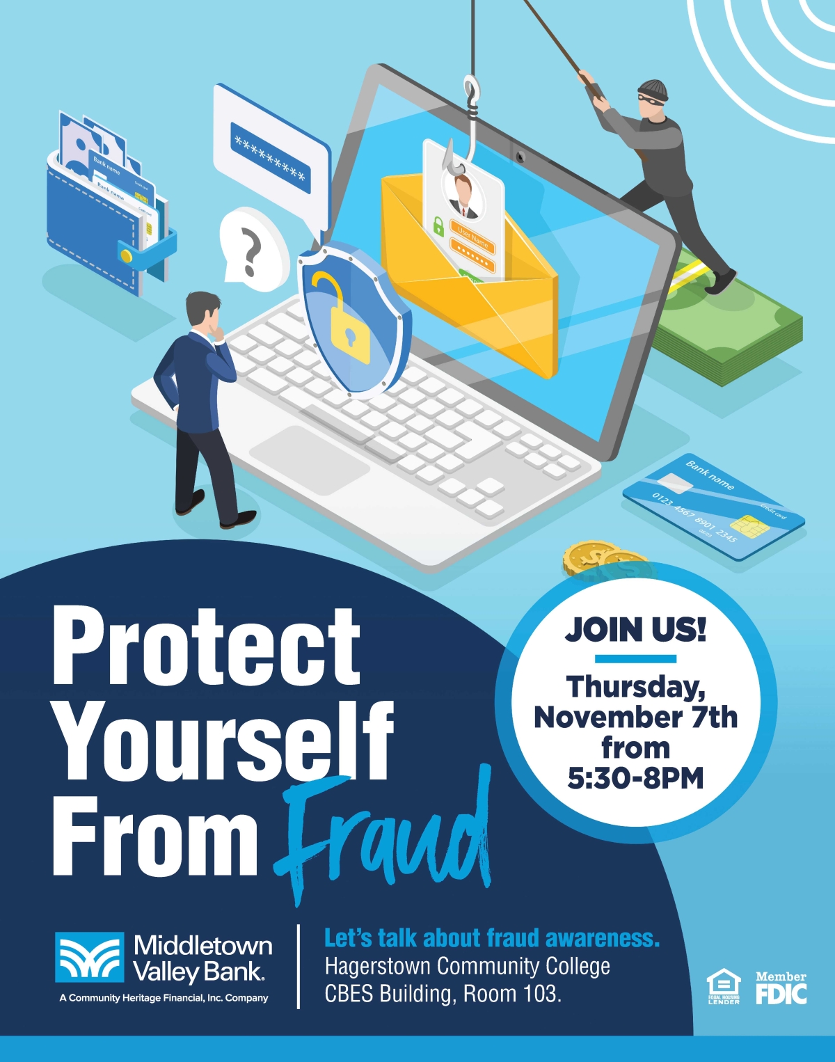 Protect Yourself Against Fraud