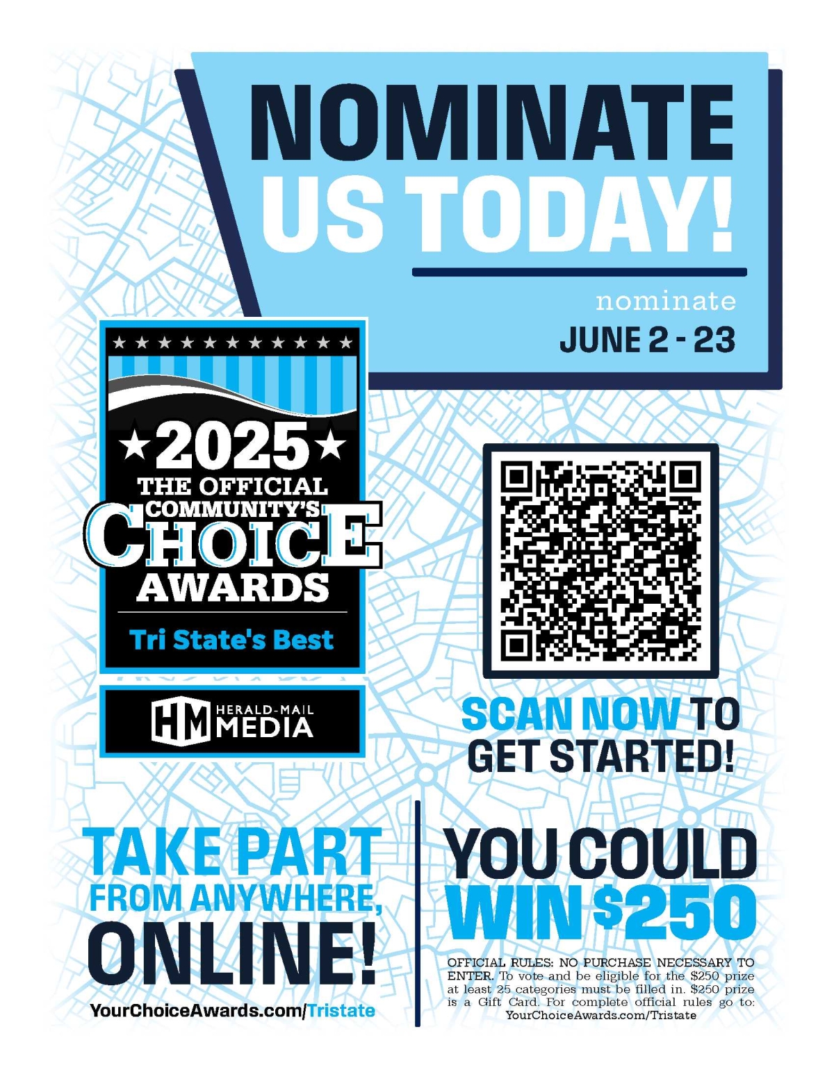 2025 Tri State's Best Nomination