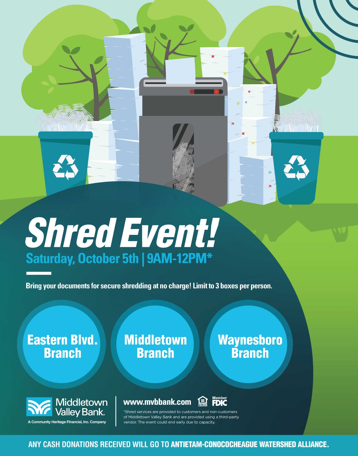 Shred Event!