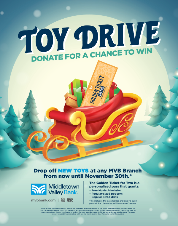 MVB Toy Drive November 2026
